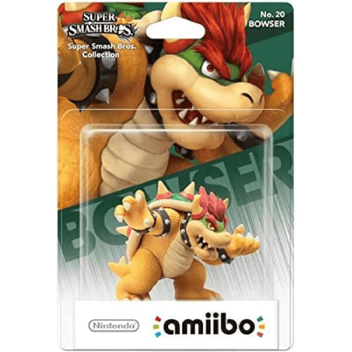 Amiibo Super Smash Bros - Bowser No.20 Amiibo Super Smash Bros - Bowser No.20